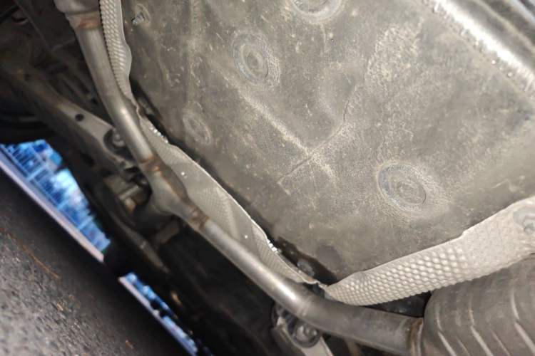 Used Audi A4L 2022 40 TFSI Fashion Dynamic Model Chassis Rear