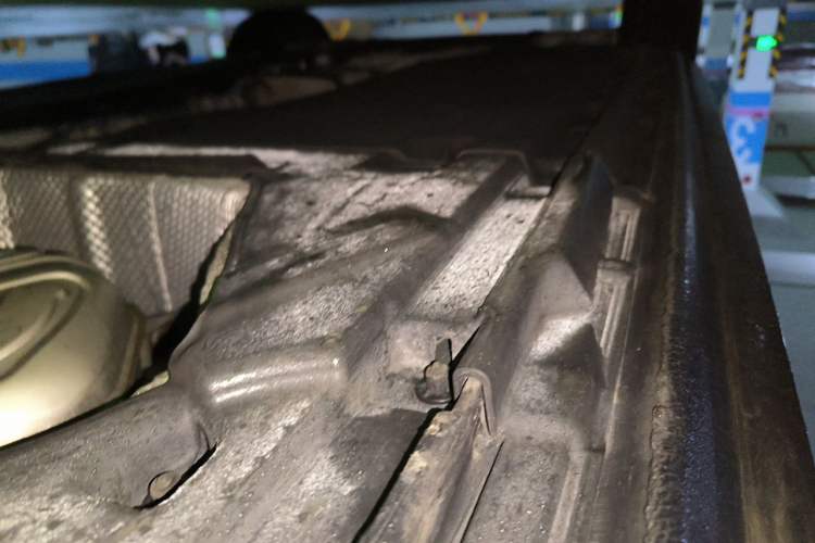 Used Audi A4L 2022 40 TFSI Fashion Dynamic Model Chassis Rear Left