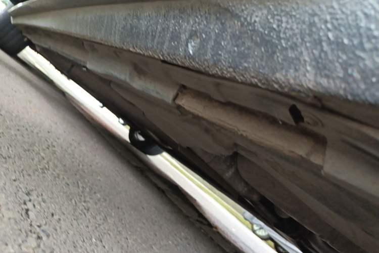 Used Audi A4L 2022 40 TFSI Fashion Dynamic Model Chassis Rear Left