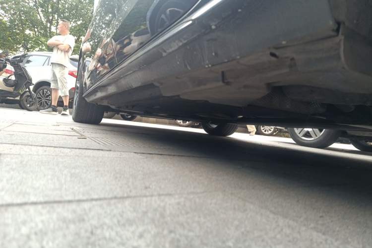 Used Audi A4L 2022 40 TFSI Fashion Dynamic Model Chassis Rear Left