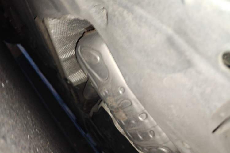 Used Audi A4L 2022 40 TFSI Fashion Dynamic Model Chassis Rear Left
