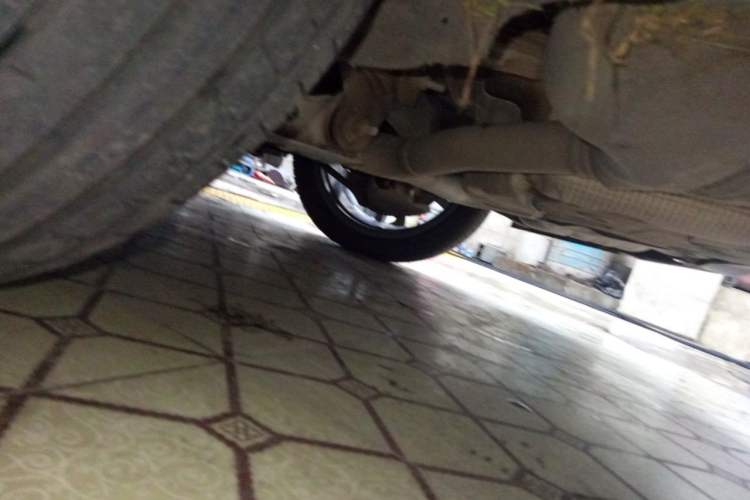 Used Audi A4L 2022 40 TFSI Fashion Dynamic Model Chassis Rear Left