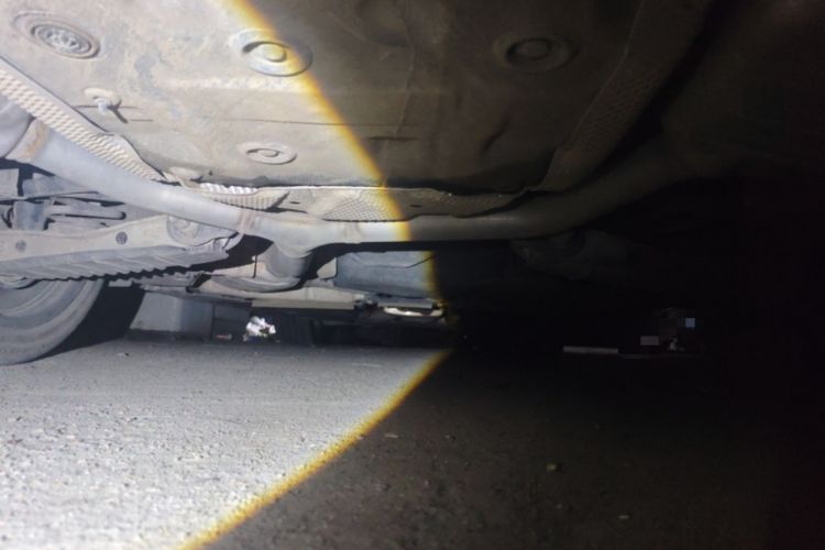 Used Audi A4L 2022 40 TFSI Fashion Dynamic Model Chassis Rear