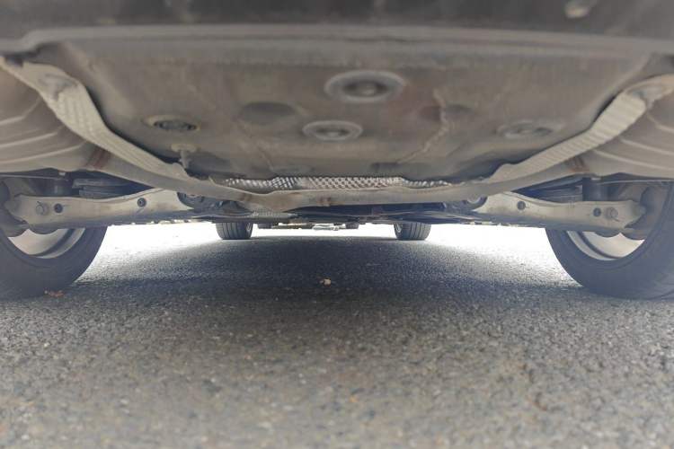 Used Audi A4L 2022 40 TFSI Luxury Prestige Edition Chassis Rear
