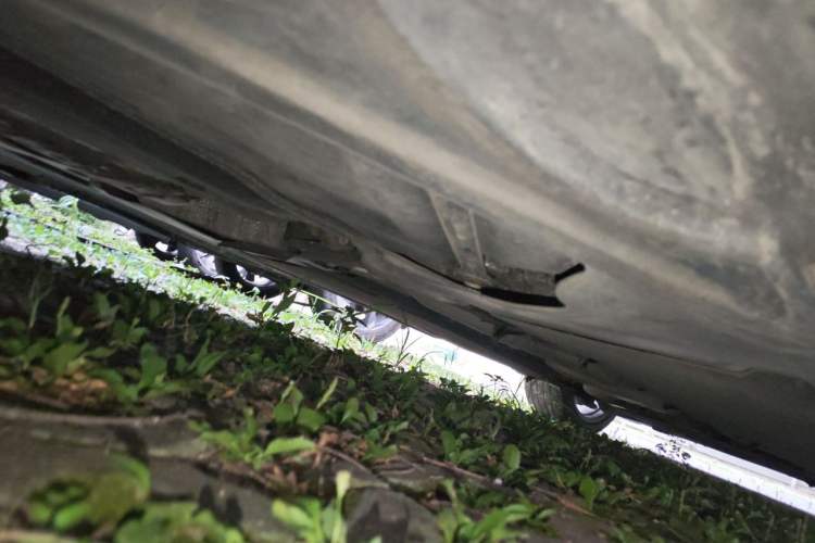 Used Audi A4L 2022 40 TFSI Fashion Dynamic Model Chassis Rear Right