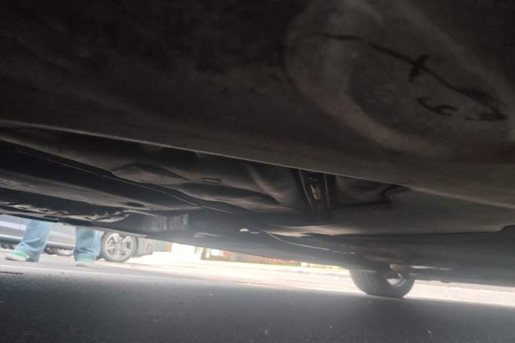 Used Audi A4L 2022 40 TFSI Fashion Dynamic Model Chassis Rear Right