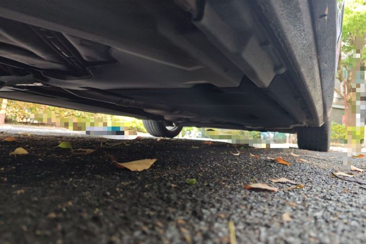 Used Audi A4L 2022 40 TFSI Fashion Dynamic Model Chassis Rear Right