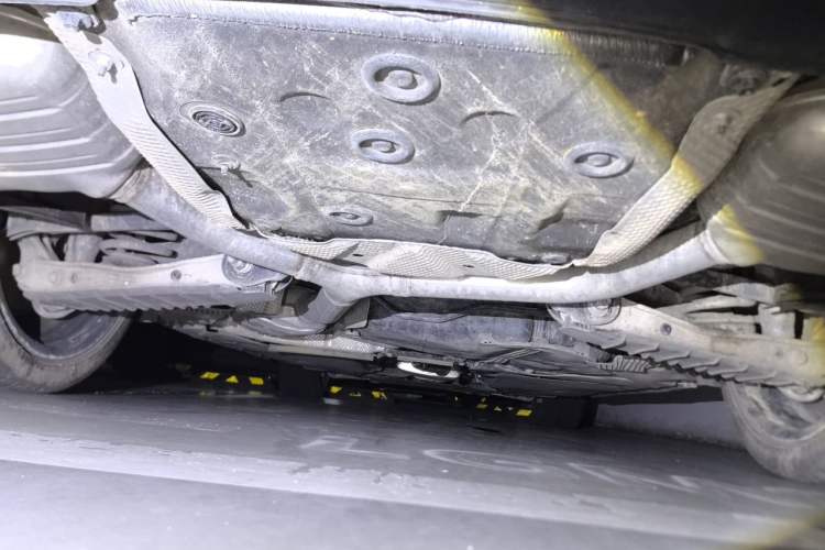 Used Audi A4L 2022 40 TFSI Luxury Dynamic Model Chassis Rear