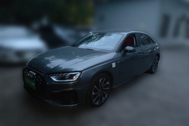 Used Audi A4L 2022 40 TFSI Luxury Dynamic Model