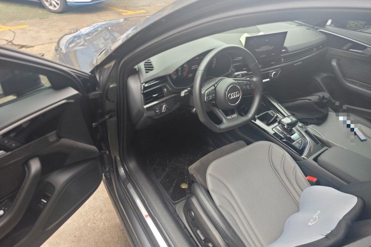 Used Audi A4L 2022 45 TFSI quattro Prestige Dynamic Edition Driver Seat