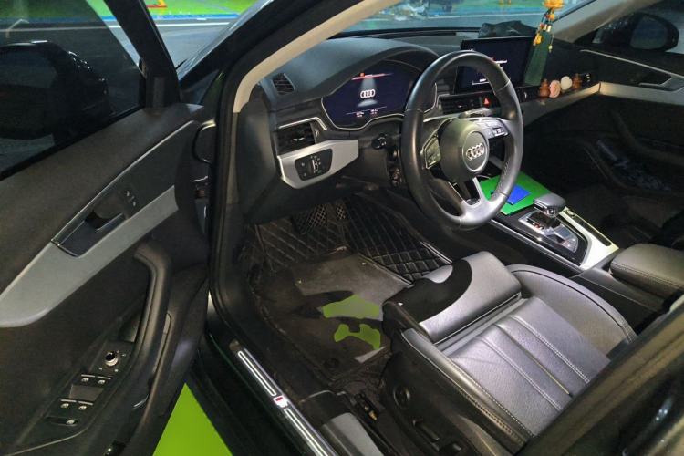 Used Audi A4L 2022 40 TFSI Fashion Dynamic Model Driver Seat