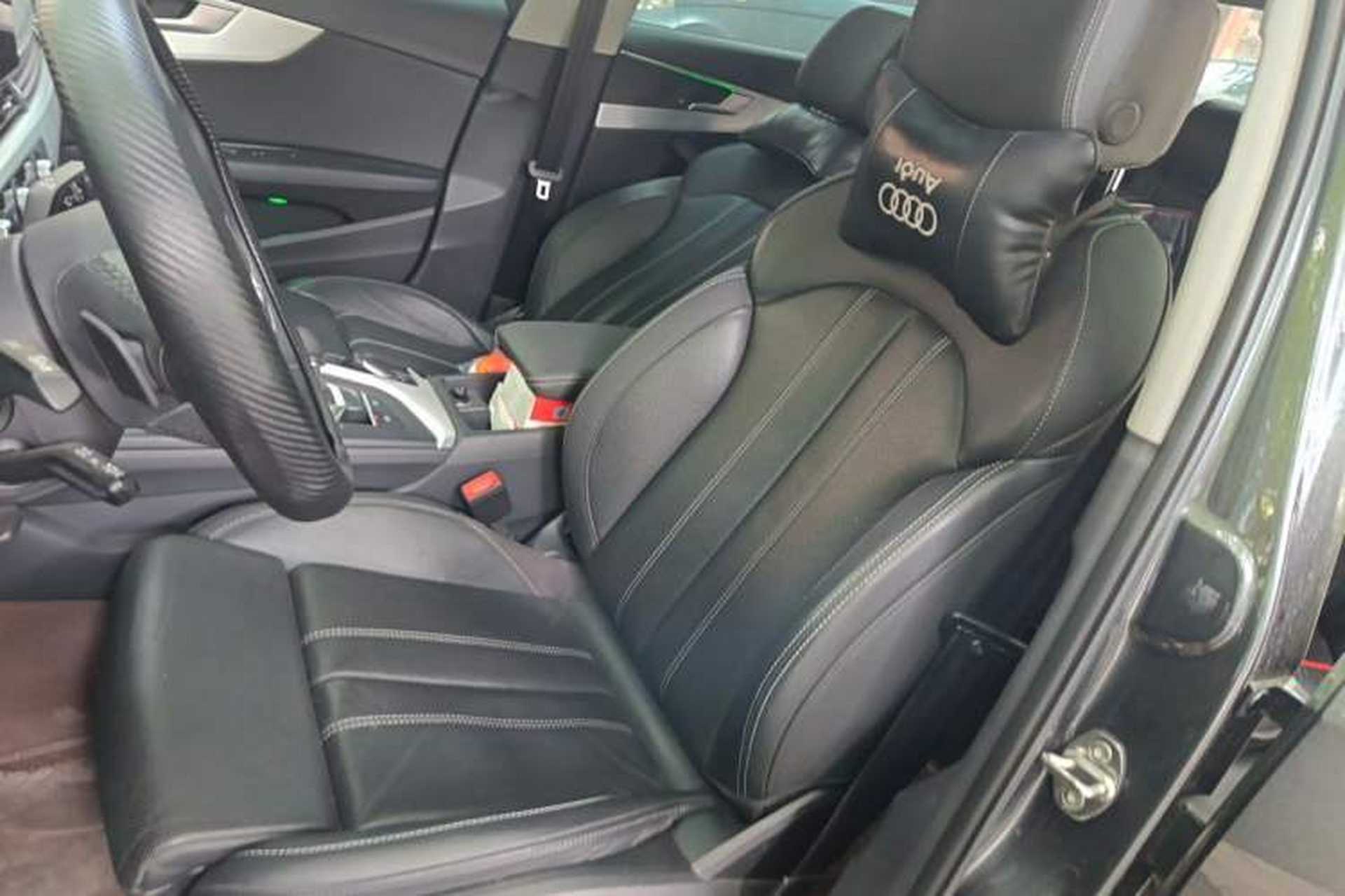 Used Audi A4L 2022 40 TFSI Fashion Dynamic Model Driver Seat