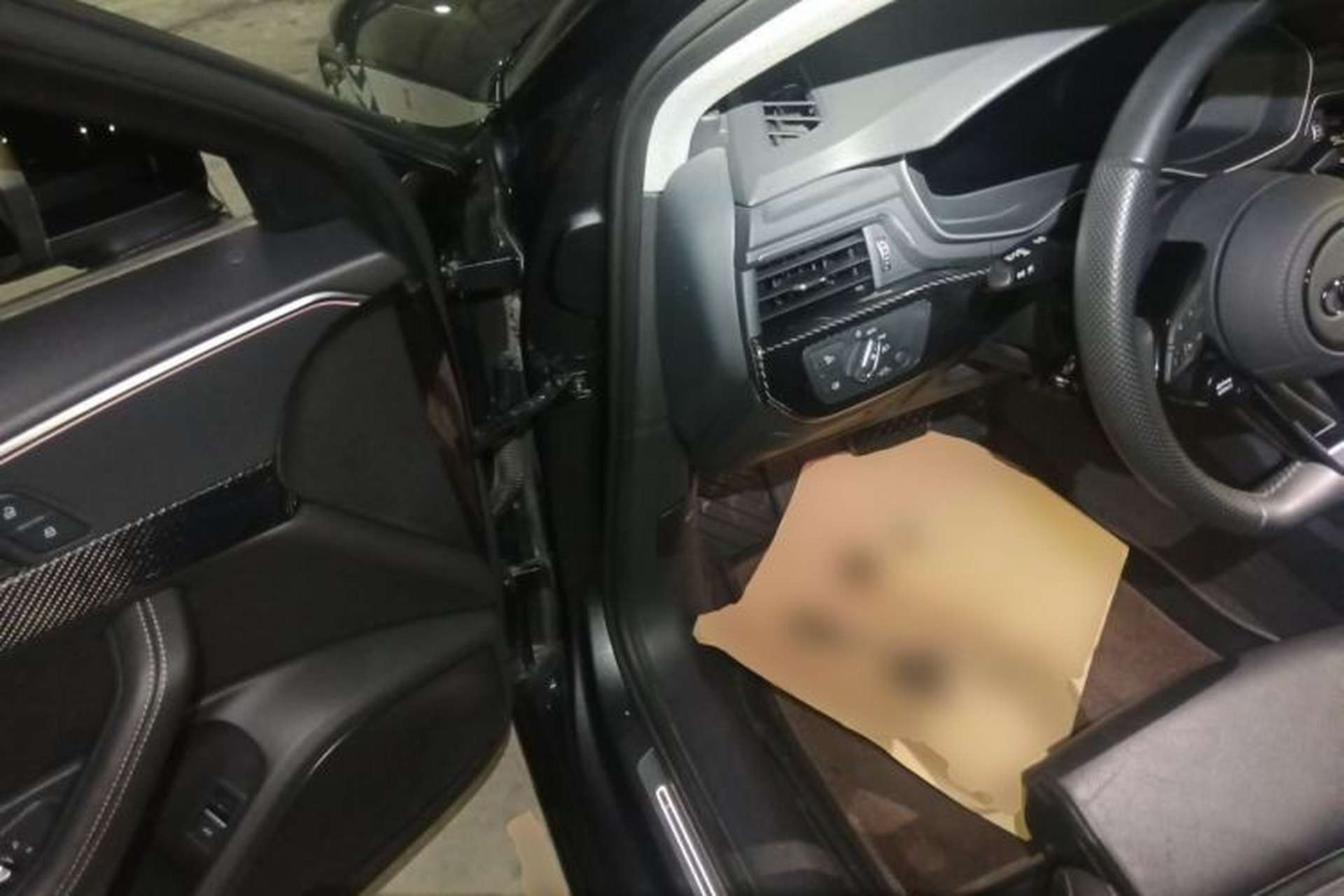 Used Audi A4L 2022 40 TFSI Luxury Dynamic Model Driver Seat