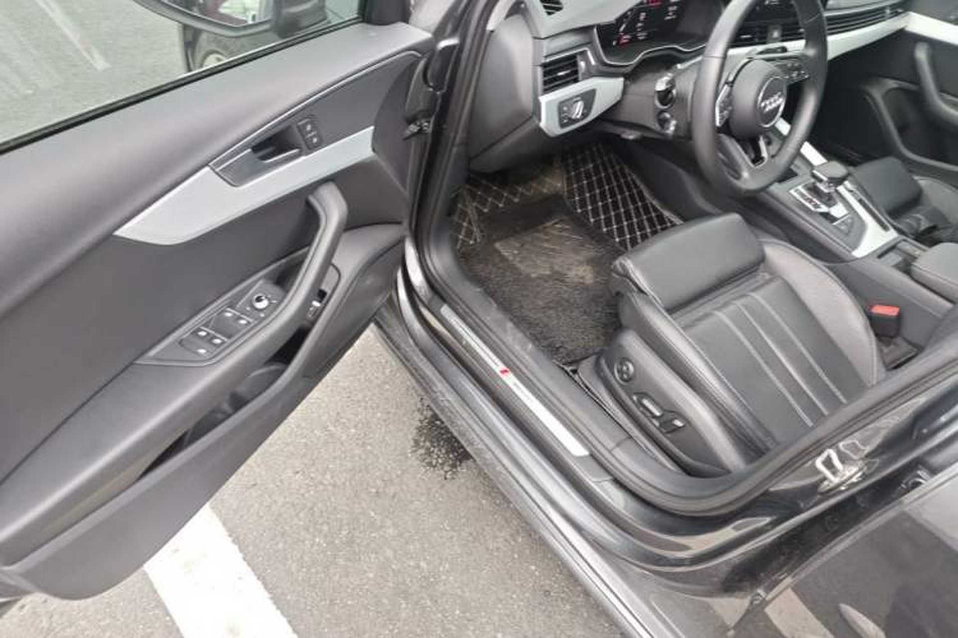 Used Audi A4L 2022 40 TFSI Fashion Dynamic Model Driver Seat