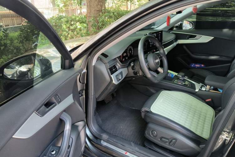Used Audi A4L 2022 40 TFSI Luxury Dynamic Model Driver Seat