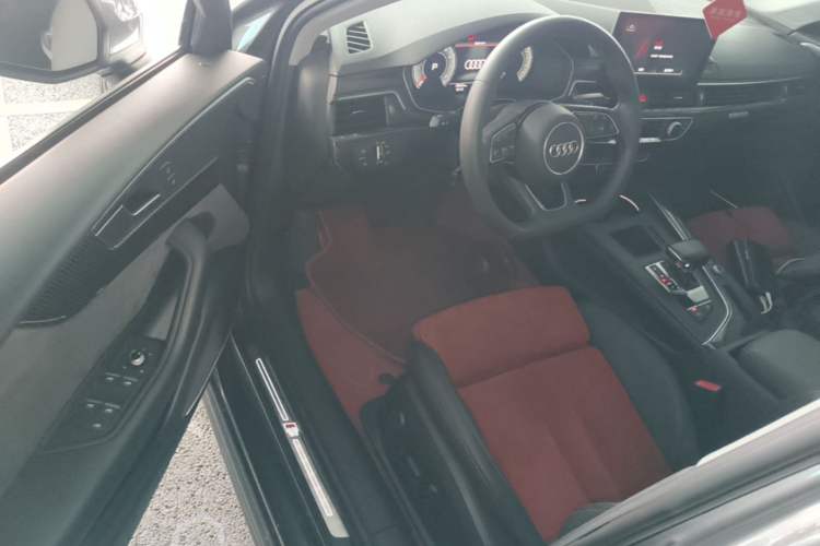 Used Audi A4L 2022 45 TFSI quattro Prestige Dynamic Edition Driver Seat