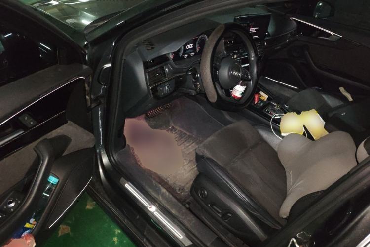 Used Audi A4L 2022 45 TFSI quattro Prestige Dynamic Edition Driver Seat