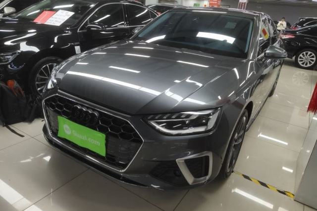 Used Audi A4L 2022 40 TFSI Fashion Dynamic Model
