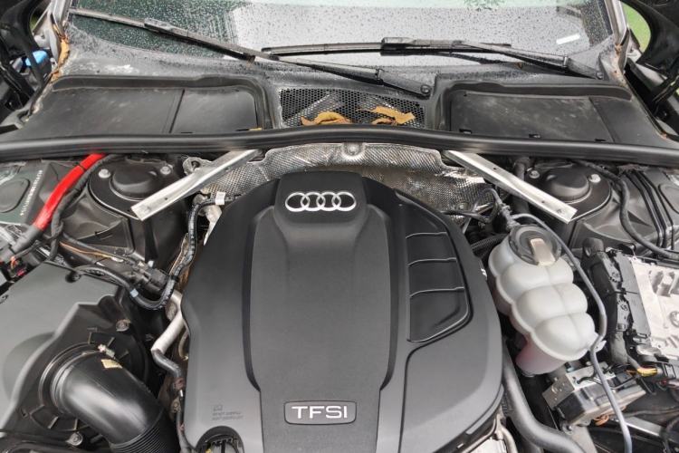 Used Audi A4L 2022 45 TFSI quattro Prestige Dynamic Edition Engine Bay