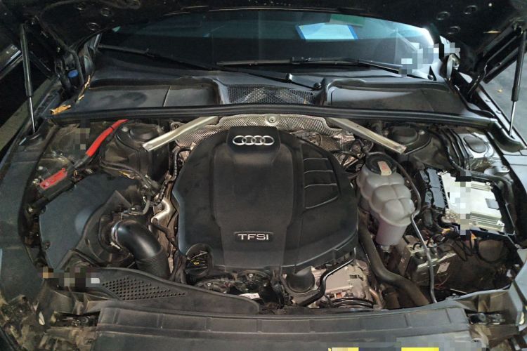 Used Audi A4L 2022 40 TFSI Luxury Prestige Edition Engine Bay