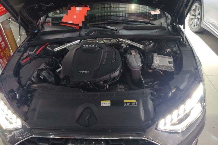 Used Audi A4L 2022 40 TFSI Fashion Dynamic Model Engine Bay