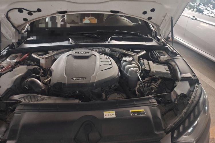 Used Audi A4L 2022 40 TFSI Fashion Dynamic Model Engine Bay Left