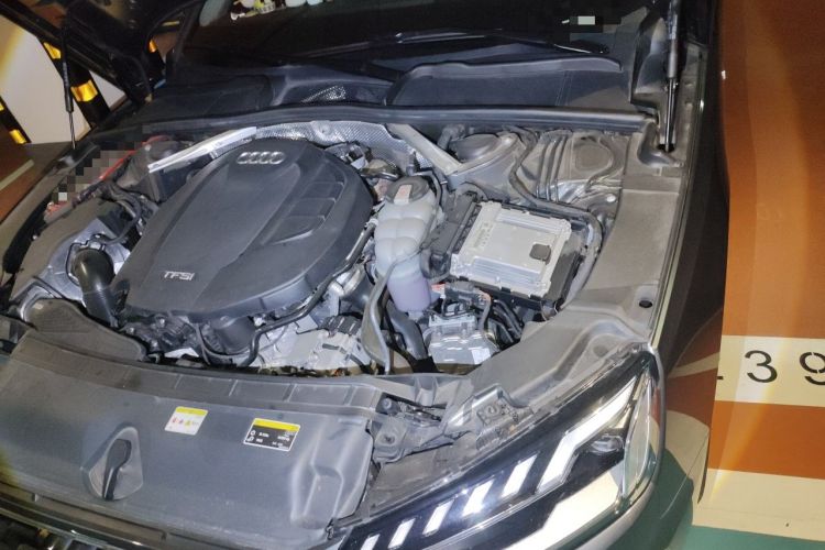 Used Audi A4L 2022 40 TFSI Fashion Dynamic Model Engine Bay Left