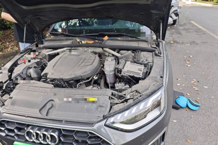 Used Audi A4L 2022 40 TFSI Fashion Dynamic Model Engine Bay Left