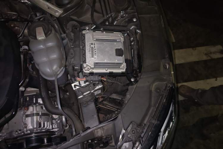 Used Audi A4L 2022 40 TFSI Fashion Dynamic Model Engine Bay Left