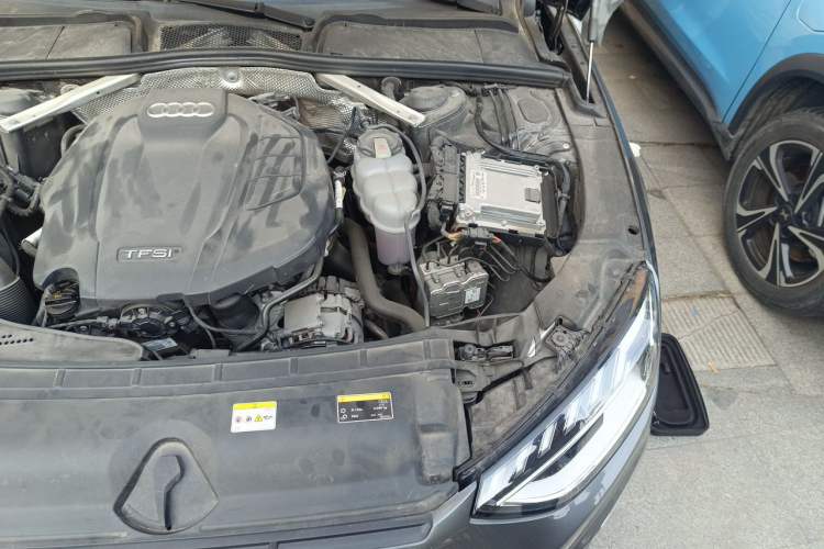 Used Audi A4L 2022 40 TFSI Fashion Dynamic Model Engine Bay Left