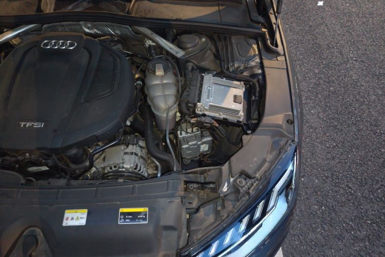 Used Audi A4L 2022 40 TFSI Fashion Dynamic Model Engine Bay Left