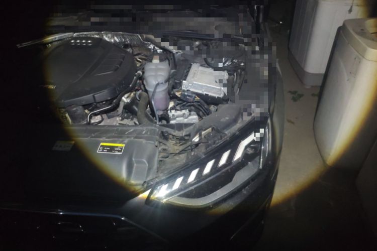 Used Audi A4L 2022 40 TFSI Fashion Dynamic Model Engine Bay Left