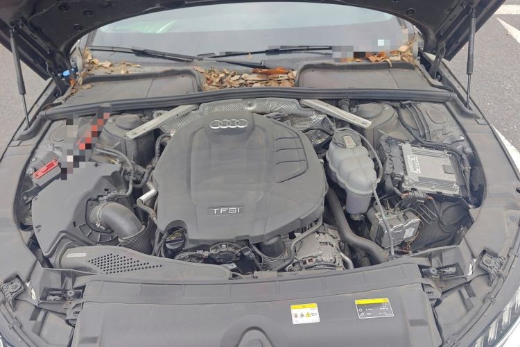 Used Audi A4L 2022 40 TFSI Luxury Prestige Edition Engine Bay