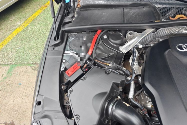 Used Audi A4L 2022 45 TFSI quattro Prestige Dynamic Edition Engine Bay Right