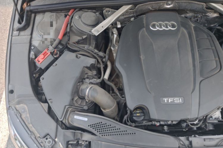 Used Audi A4L 2022 40 TFSI Fashion Dynamic Model Engine Bay Right