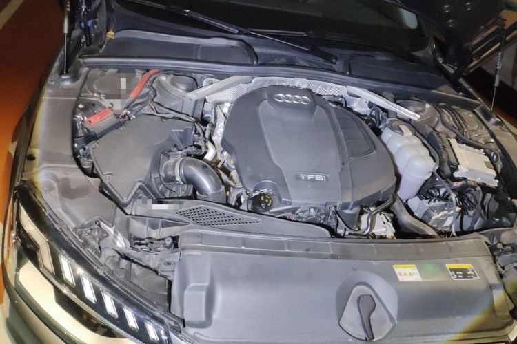 Used Audi A4L 2022 40 TFSI Fashion Dynamic Model Engine Bay Right