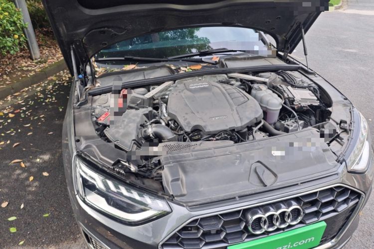 Used Audi A4L 2022 40 TFSI Fashion Dynamic Model Engine Bay Right