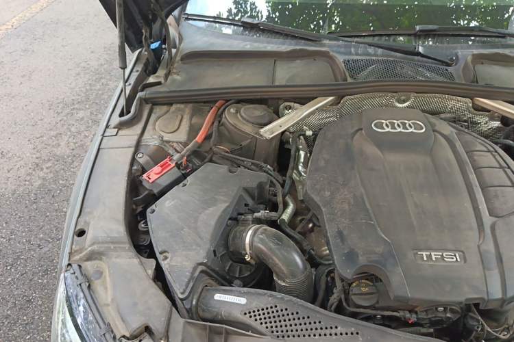 Used Audi A4L 2022 40 TFSI Fashion Dynamic Model Engine Bay Right