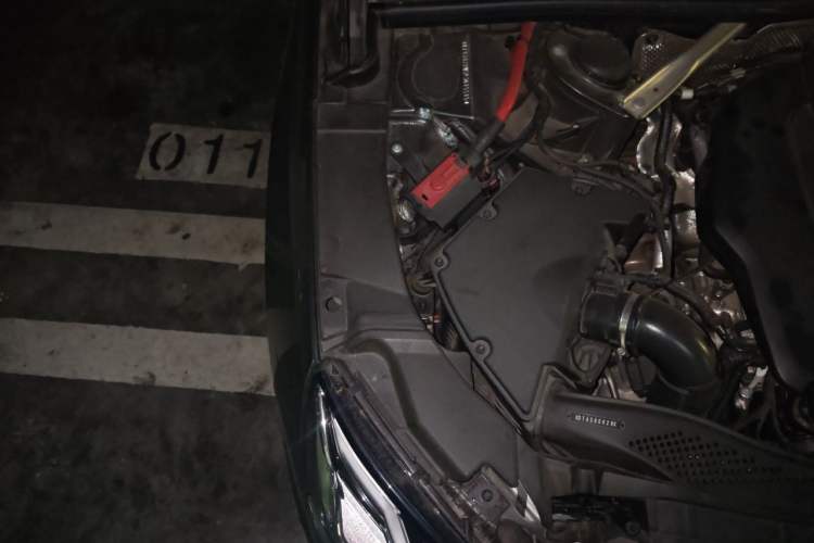 Used Audi A4L 2022 40 TFSI Fashion Dynamic Model Engine Bay Right