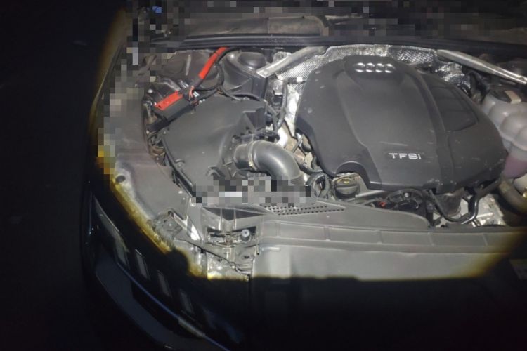 Used Audi A4L 2022 40 TFSI Fashion Dynamic Model Engine Bay Right