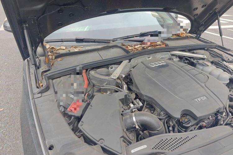 Used Audi A4L 2022 40 TFSI Luxury Prestige Edition Engine Bay Right