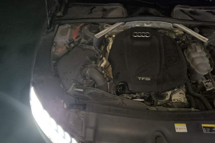 Used Audi A4L 2022 40 TFSI quattro RS Performance Package Engine Bay Right