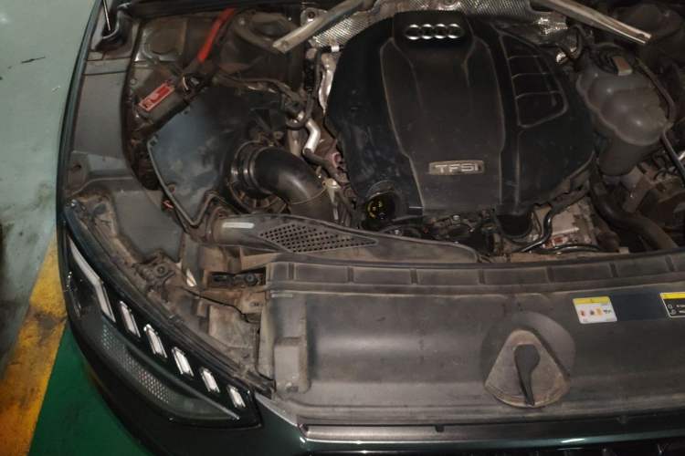Used Audi A4L 2022 45 TFSI quattro Prestige Dynamic Edition Engine Bay Right