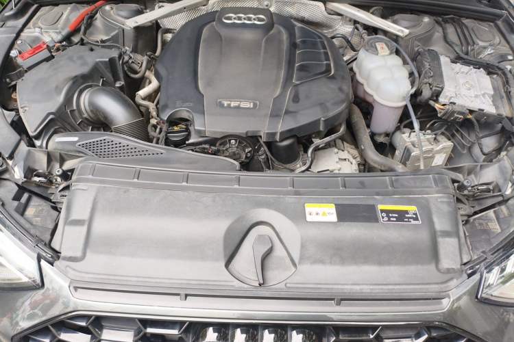 Used Audi A4L 2022 45 TFSI quattro Prestige Dynamic Edition Engine Bay