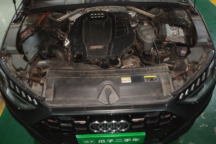 Used Audi A4L 2022 45 TFSI quattro Prestige Dynamic Edition Engine Bay