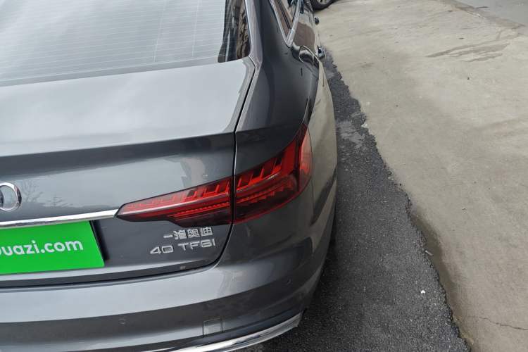 Used Audi A4L 2022 40 TFSI Stylish and Elegant Edition Exterior 1