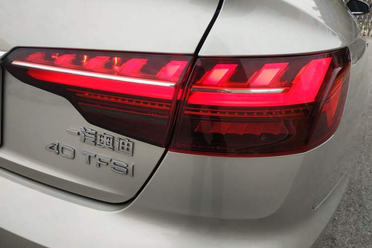 Used Audi A4L 2022 40 TFSI Fashion Dynamic Model Exterior 10