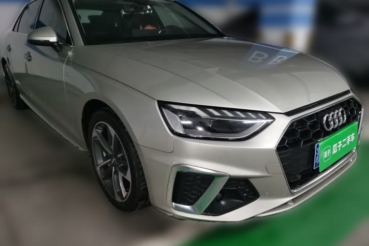 Used Audi A4L 2022 40 TFSI Fashion Dynamic Model Exterior 2