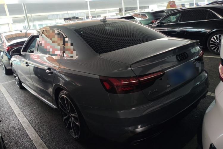 Used Audi A4L 2022 45 TFSI quattro Prestige Dynamic Edition Exterior 2