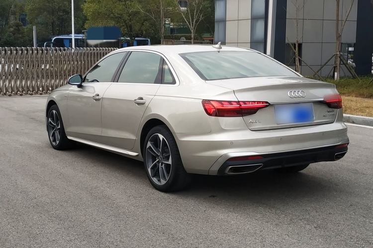 Used Audi A4L 2022 40 TFSI Fashion Dynamic Model Exterior 3